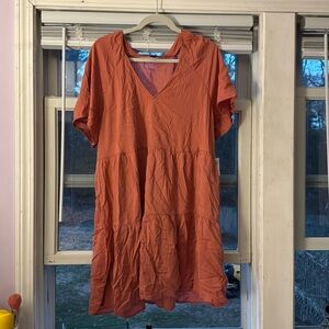 Old Navy Salmon Casual Dress